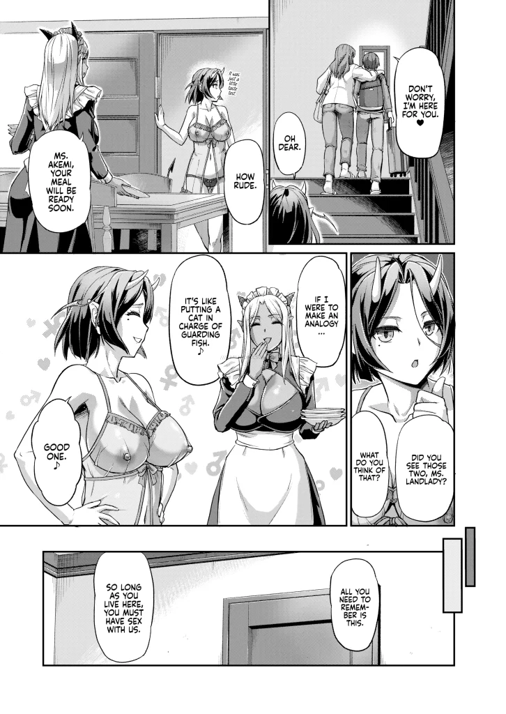 Watch porn comics — Daily life at the monster girl manor 038 — by 1allcomics24.com