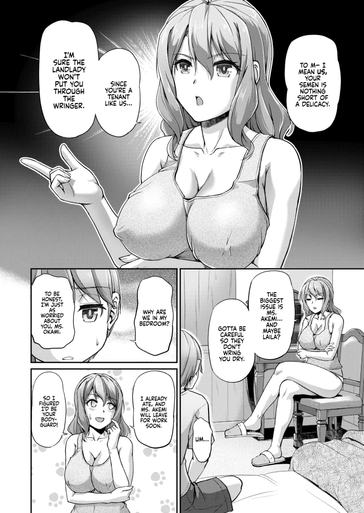 Watch porn comics — Daily life at the monster girl manor 039 — by 1allcomics24.com