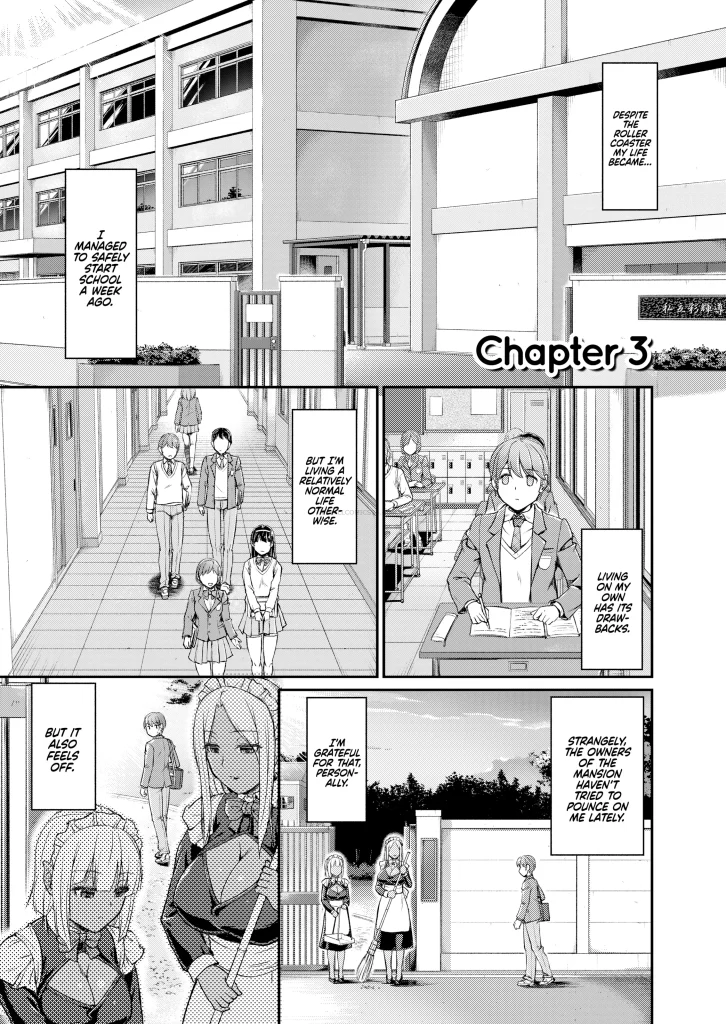 Watch porn comics — Daily life at the monster girl manor 052 — by 1allcomics24.com