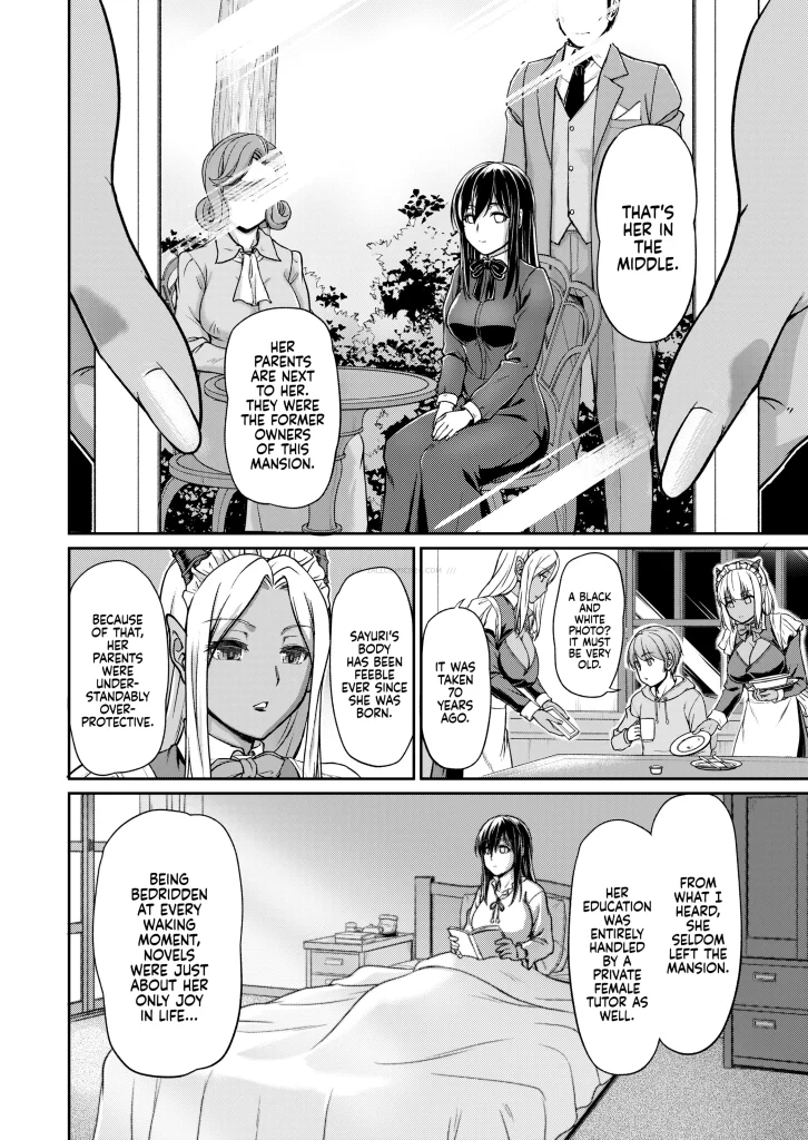 Watch porn comics — Daily life at the monster girl manor 073 — by 1allcomics24.com
