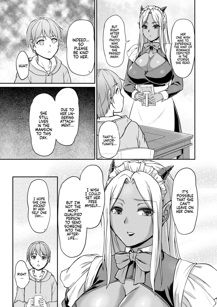 Watch porn comics — Daily life at the monster girl manor 074 — by 1allcomics24.com