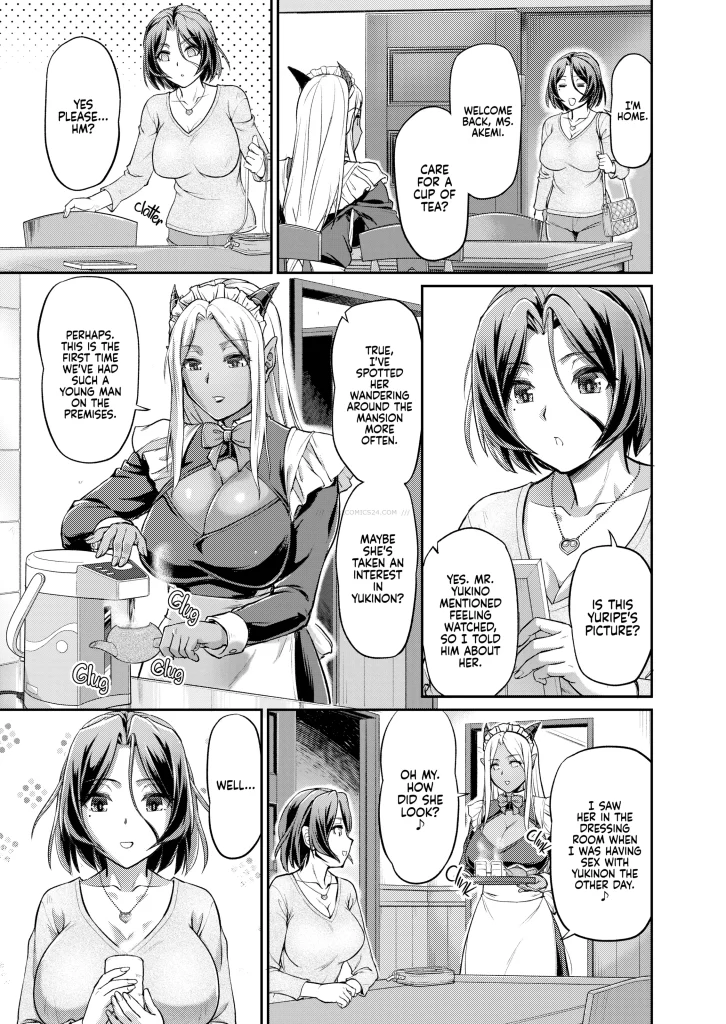 Watch porn comics — Daily life at the monster girl manor 076 — by 1allcomics24.com