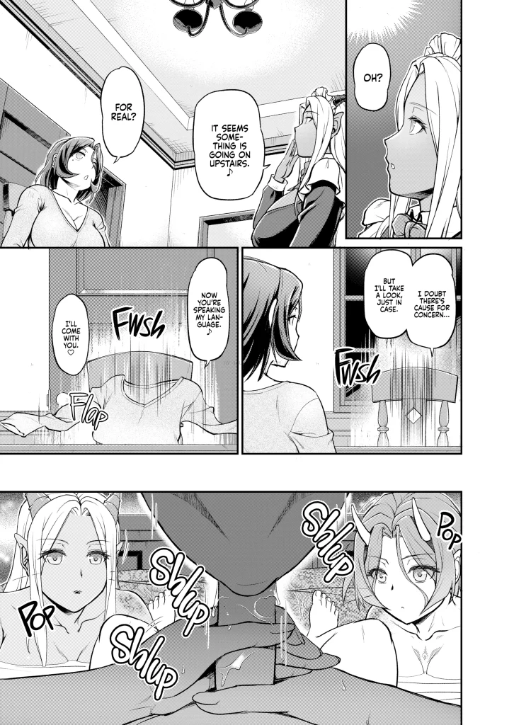 Watch porn comics — Daily life at the monster girl manor 078 — by 1allcomics24.com