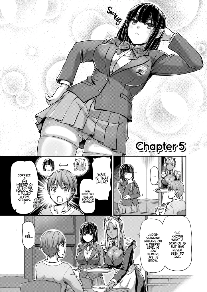 Watch porn comics — Daily life at the monster girl manor 094 — by 1allcomics24.com
