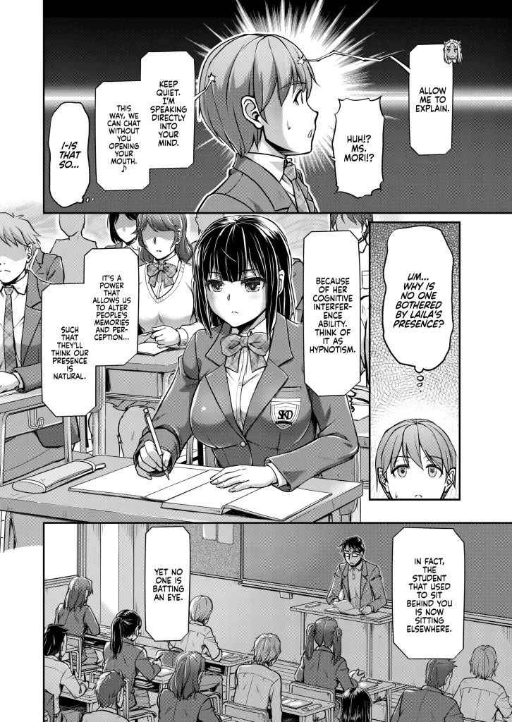 Watch porn comics — Daily life at the monster girl manor 097 — by 1allcomics24.com