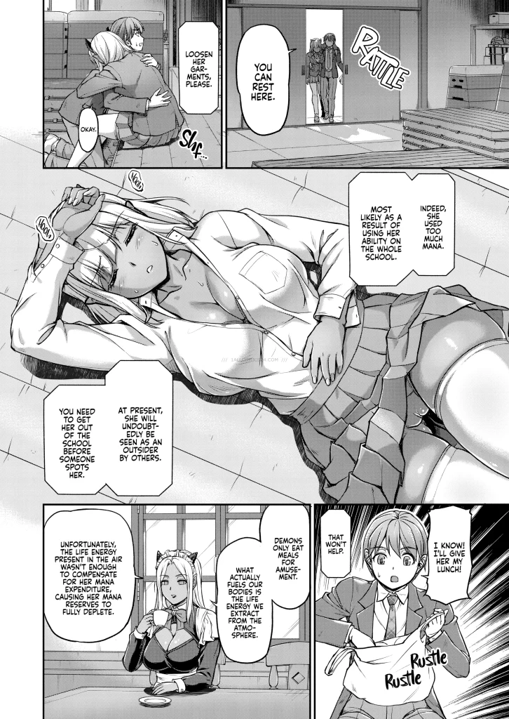Watch porn comics — Daily life at the monster girl manor 101 — by 1allcomics24.com