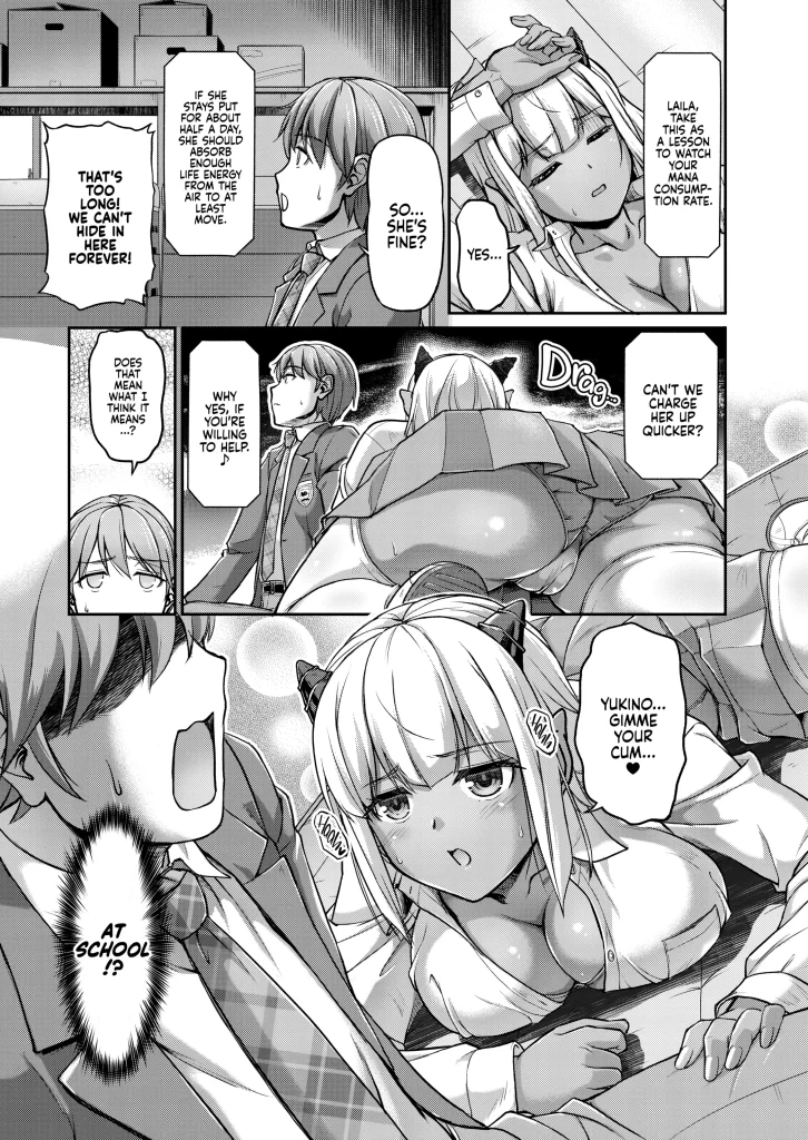 Watch porn comics — Daily life at the monster girl manor 102 — by 1allcomics24.com