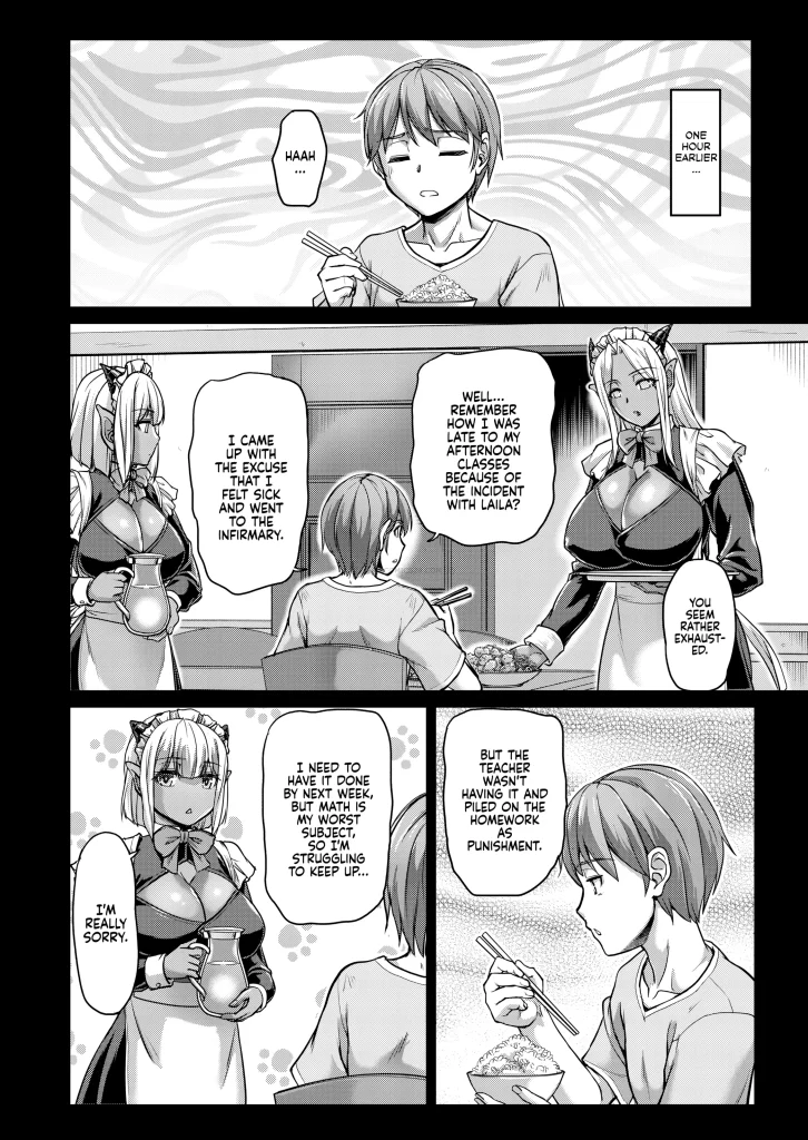 Watch porn comics — Daily life at the monster girl manor 115 — by 1allcomics24.com
