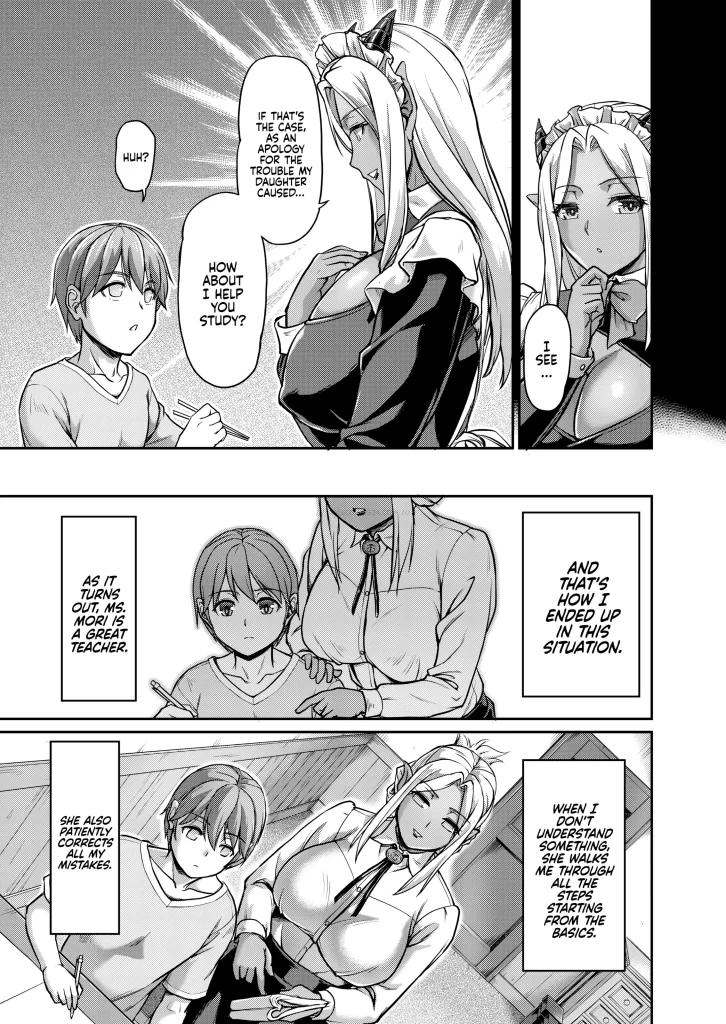 Watch porn comics — Daily life at the monster girl manor 116 — by 1allcomics24.com