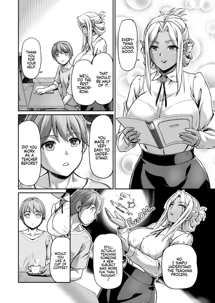 Watch porn comics — Daily life at the monster girl manor 117 — by 1allcomics24.com