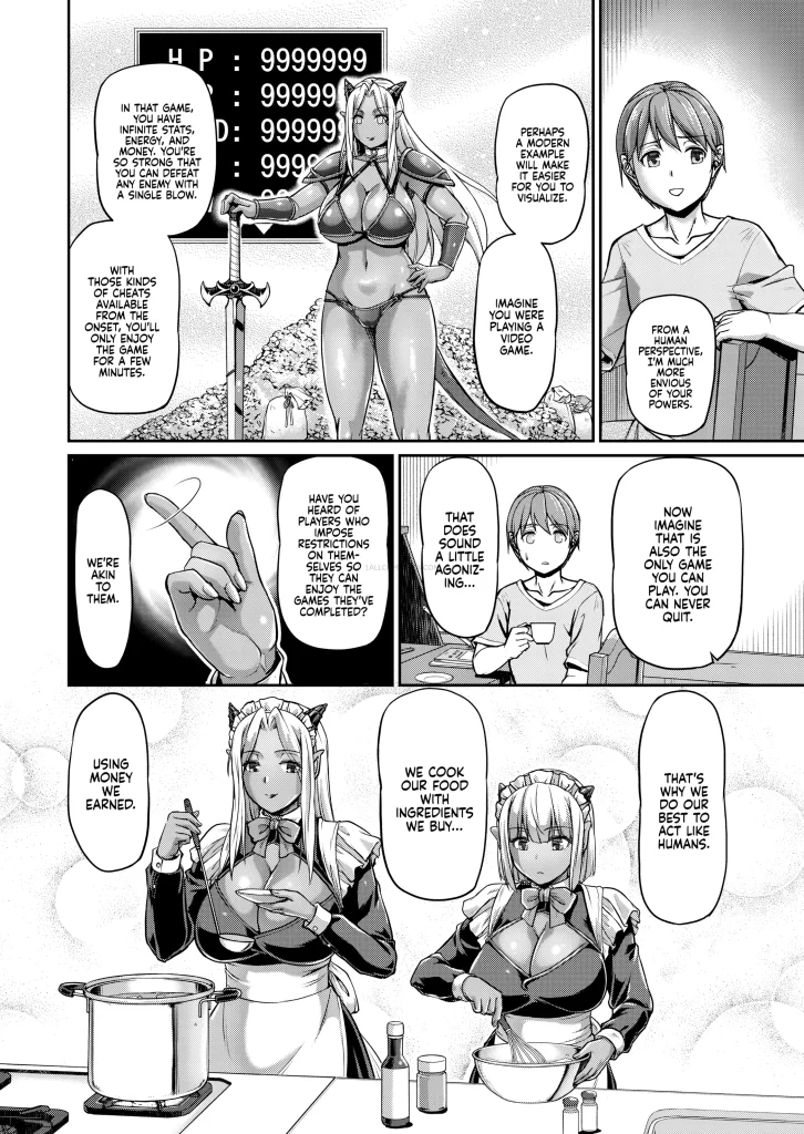 Watch porn comics — Daily life at the monster girl manor 119 — by 1allcomics24.com