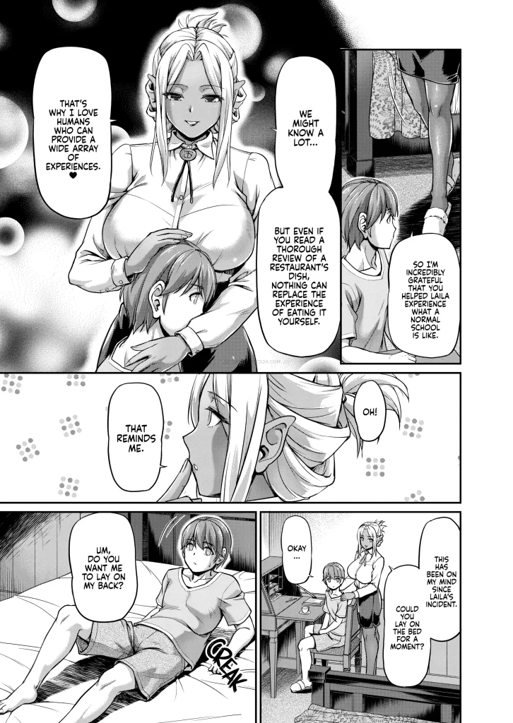 Watch porn comics — Daily life at the monster girl manor 120 — by 1allcomics24.com