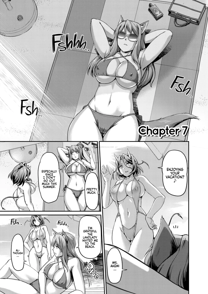 Watch porn comics — Daily life at the monster girl manor 136 — by 1allcomics24.com