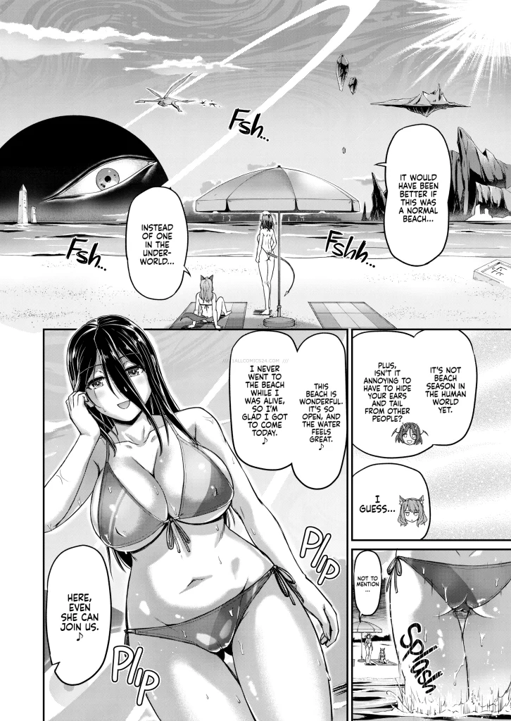 Watch porn comics — Daily life at the monster girl manor 137 — by 1allcomics24.com
