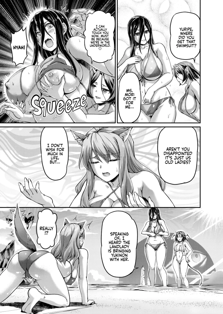 Watch porn comics — Daily life at the monster girl manor 138 — by 1allcomics24.com