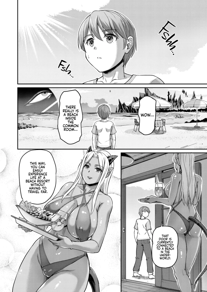 Watch porn comics — Daily life at the monster girl manor 139 — by 1allcomics24.com