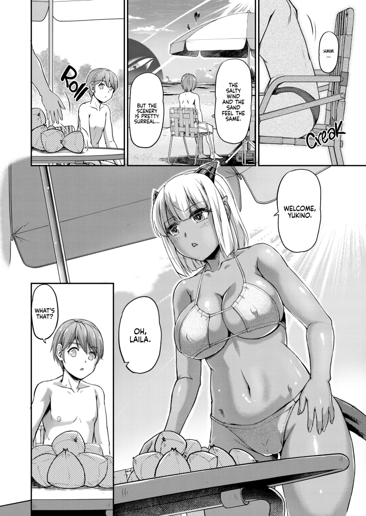 Watch porn comics — Daily life at the monster girl manor 141 — by 1allcomics24.com
