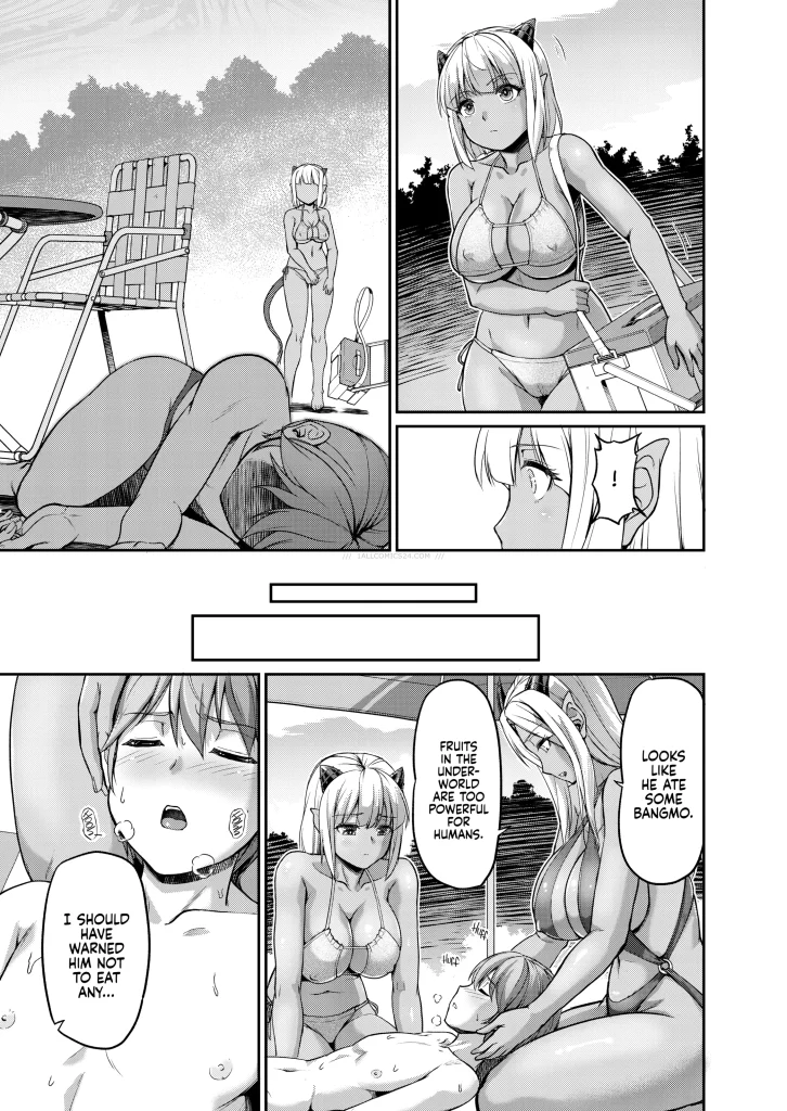 Watch porn comics — Daily life at the monster girl manor 144 — by 1allcomics24.com