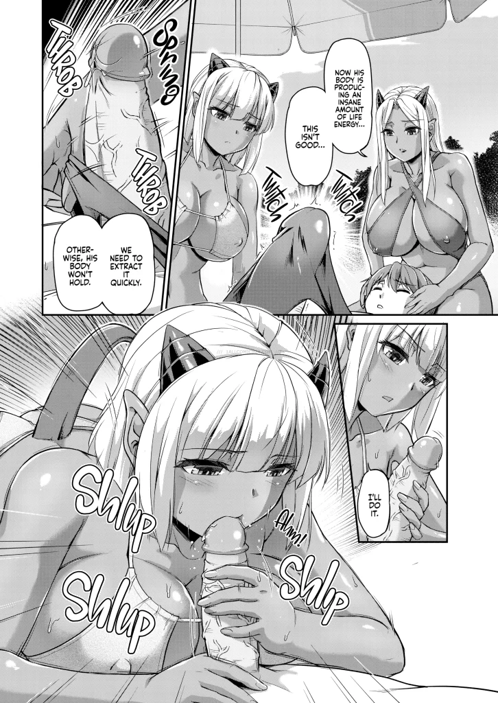 Watch porn comics — Daily life at the monster girl manor 145 — by 1allcomics24.com