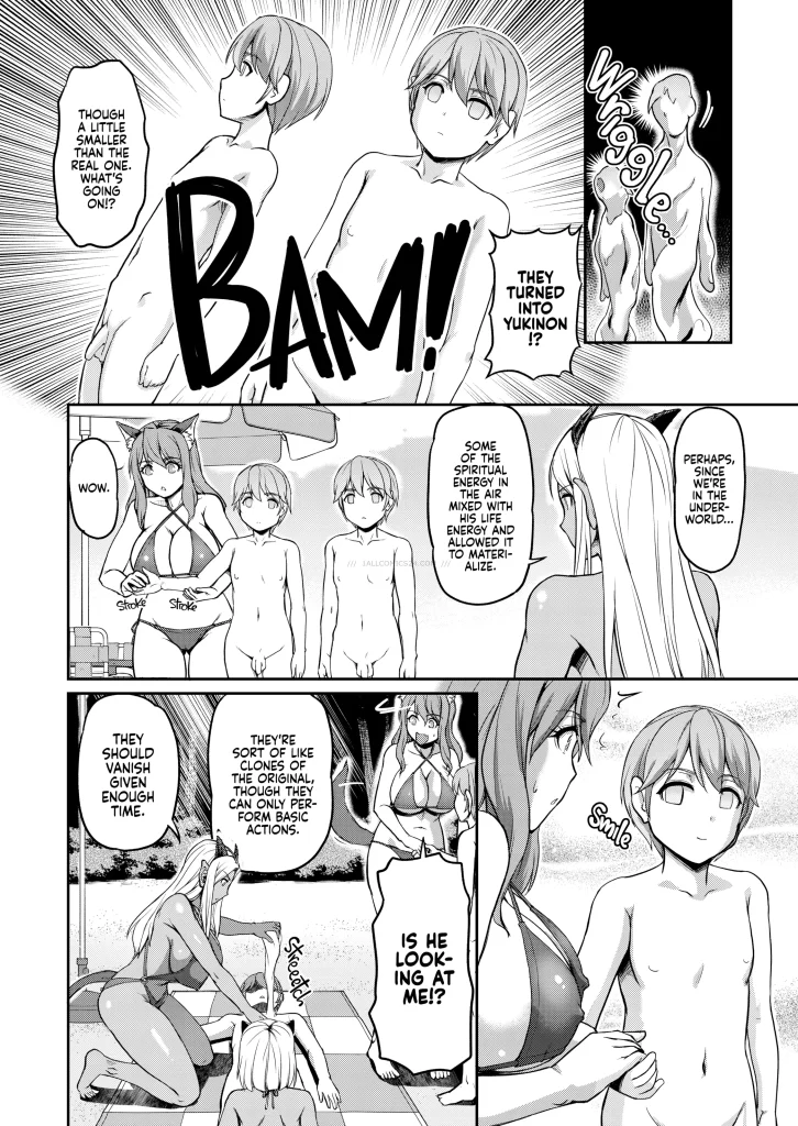 Watch porn comics — Daily life at the monster girl manor 149 — by 1allcomics24.com