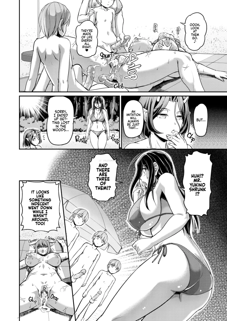 Watch porn comics — Daily life at the monster girl manor 157 — by 1allcomics24.com