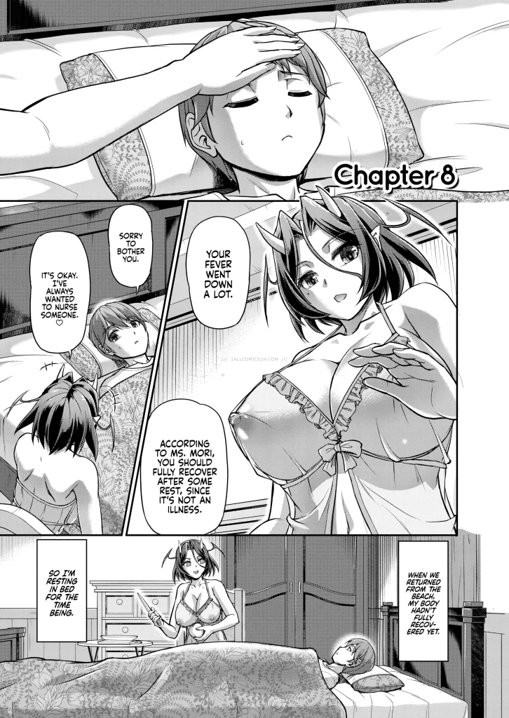 Watch porn comics — Daily life at the monster girl manor 164 — by 1allcomics24.com