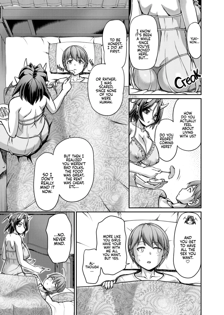 Watch porn comics — Daily life at the monster girl manor 166 — by 1allcomics24.com