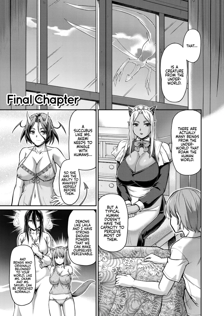 Watch porn comics — Daily life at the monster girl manor 184 — by 1allcomics24.com