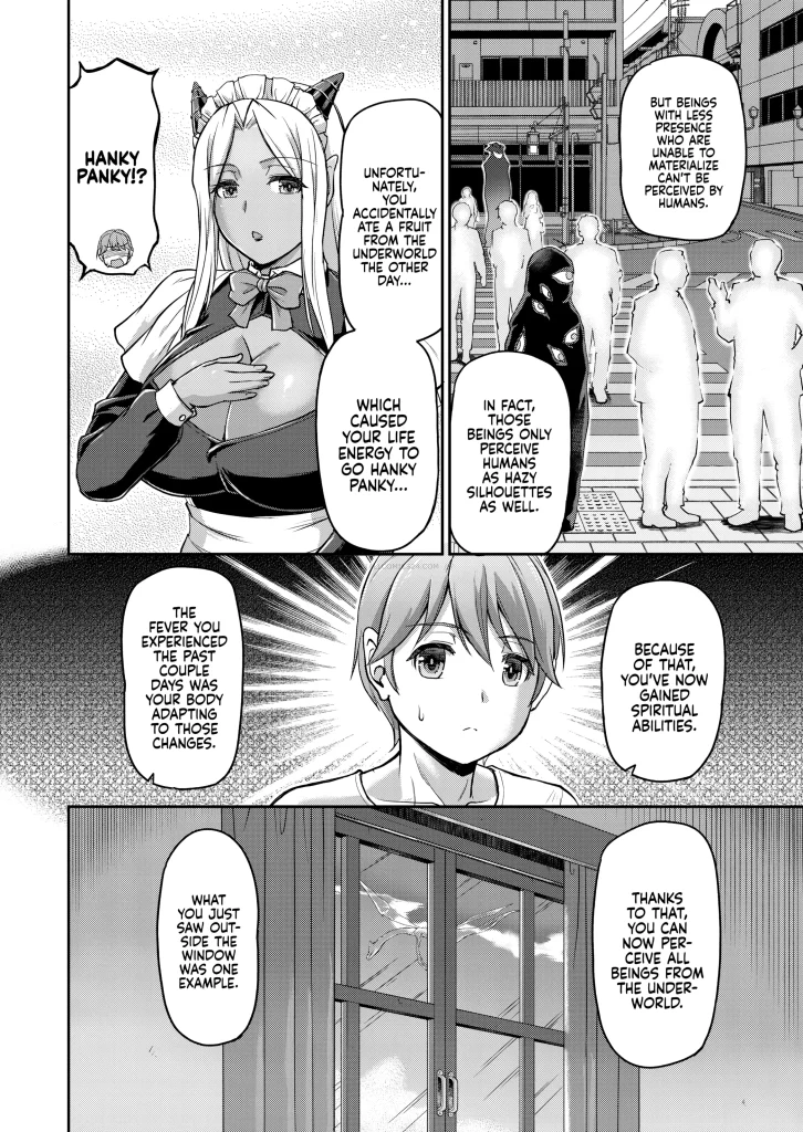 Watch porn comics — Daily life at the monster girl manor 185 — by 1allcomics24.com