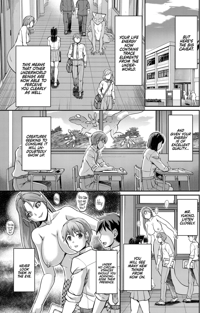Watch porn comics — Daily life at the monster girl manor 186 — by 1allcomics24.com