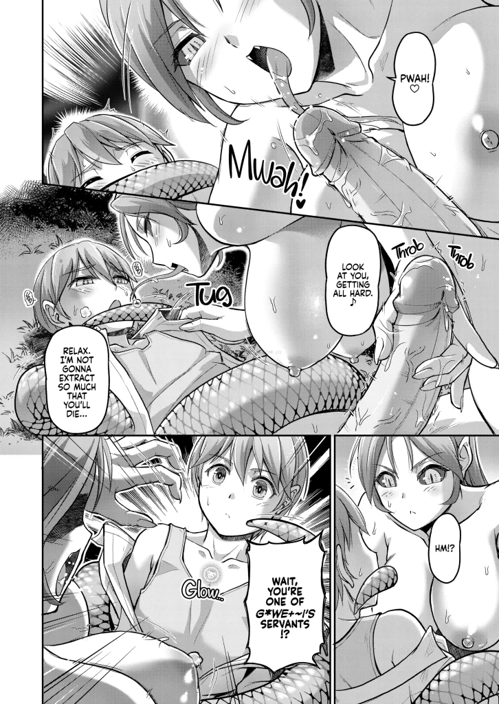 Watch porn comics — Daily life at the monster girl manor 189 — by 1allcomics24.com