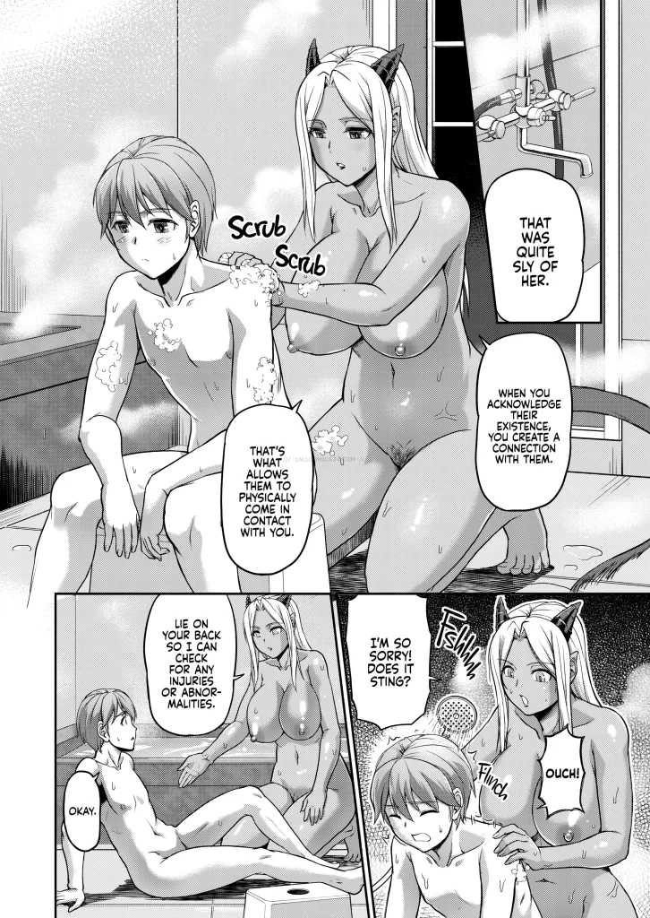 Watch porn comics — Daily life at the monster girl manor 191 — by 1allcomics24.com