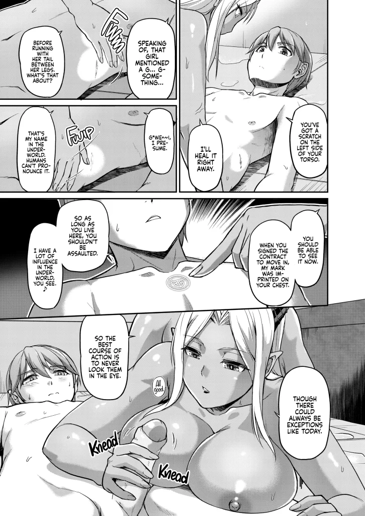 Watch porn comics — Daily life at the monster girl manor 192 — by 1allcomics24.com