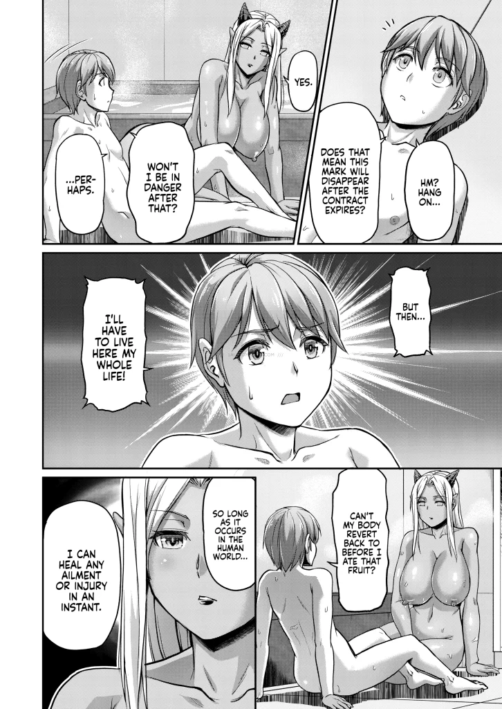 Watch porn comics — Daily life at the monster girl manor 193 — by 1allcomics24.com