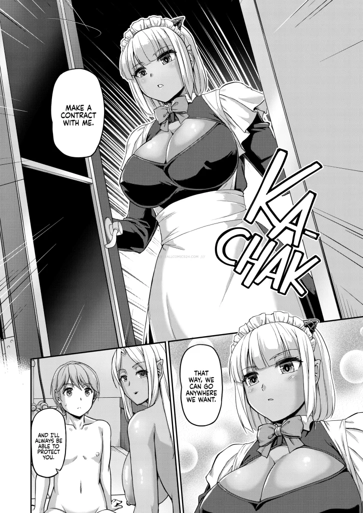 Watch porn comics — Daily life at the monster girl manor 195 — by 1allcomics24.com