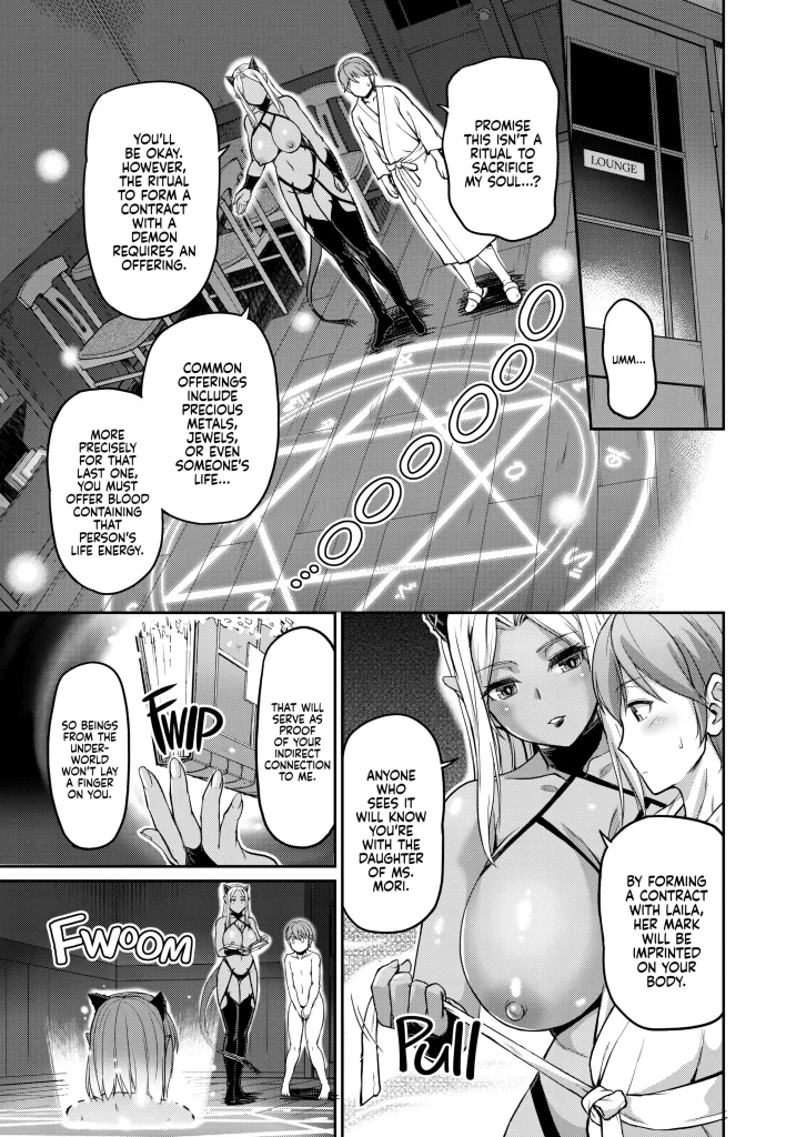 Watch porn comics — Daily life at the monster girl manor 196 — by 1allcomics24.com