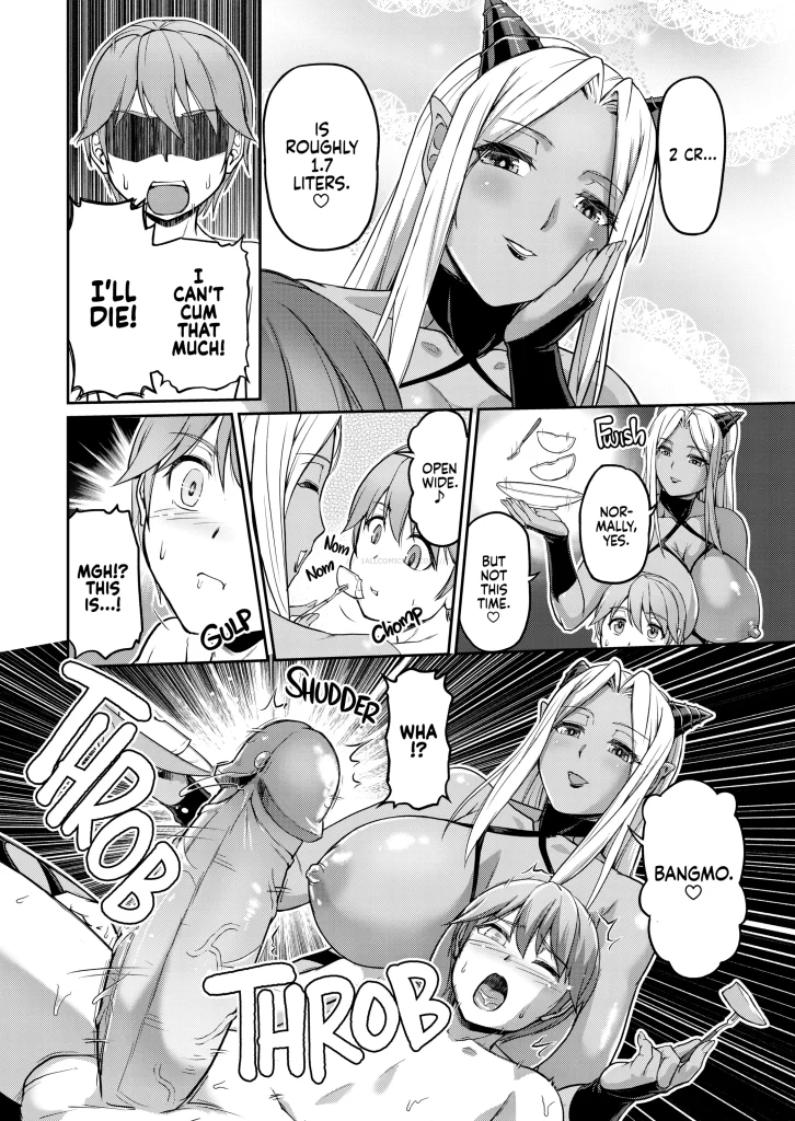 Watch porn comics — Daily life at the monster girl manor 201 — by 1allcomics24.com