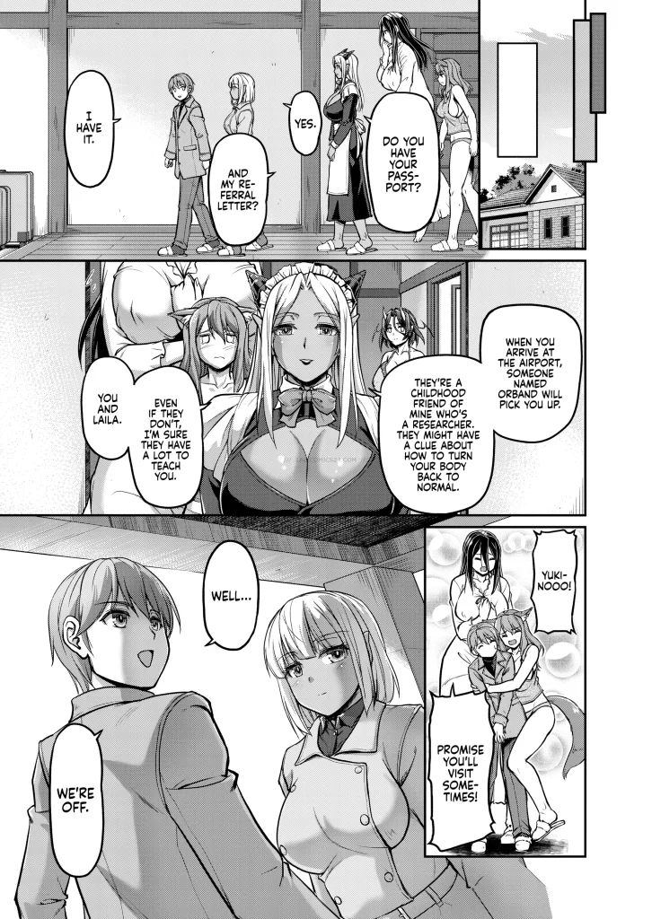 Watch porn comics — Daily life at the monster girl manor 206 — by 1allcomics24.com