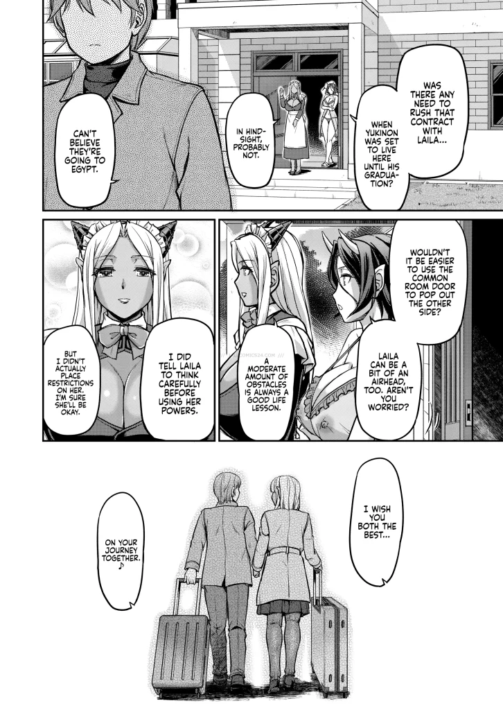 Watch porn comics — Daily life at the monster girl manor 207 — by 1allcomics24.com