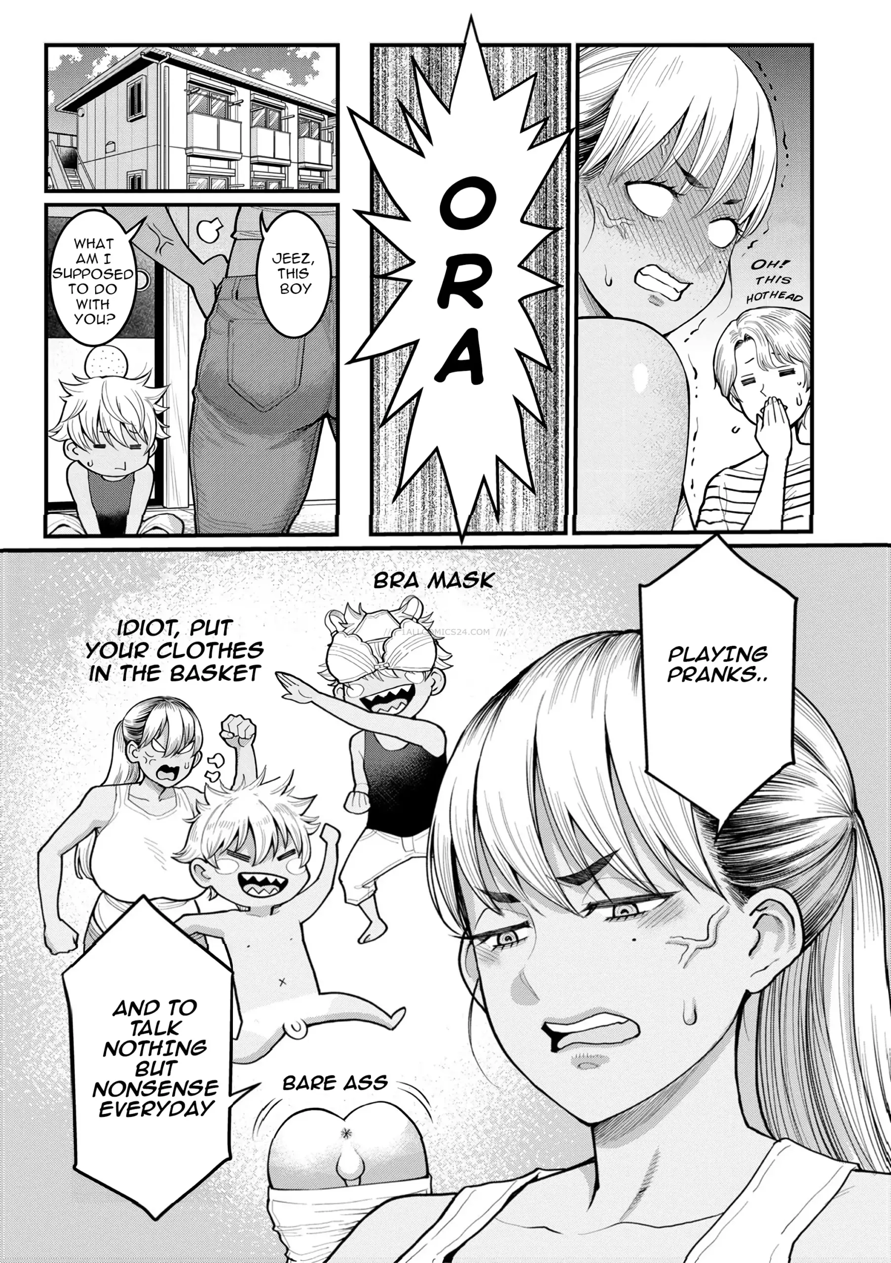 Watch porn comics — Demonic torture! sadistic, hairy, ex juvenile delinquent mom trains her naughty son 03 — by 1allcomics24.com