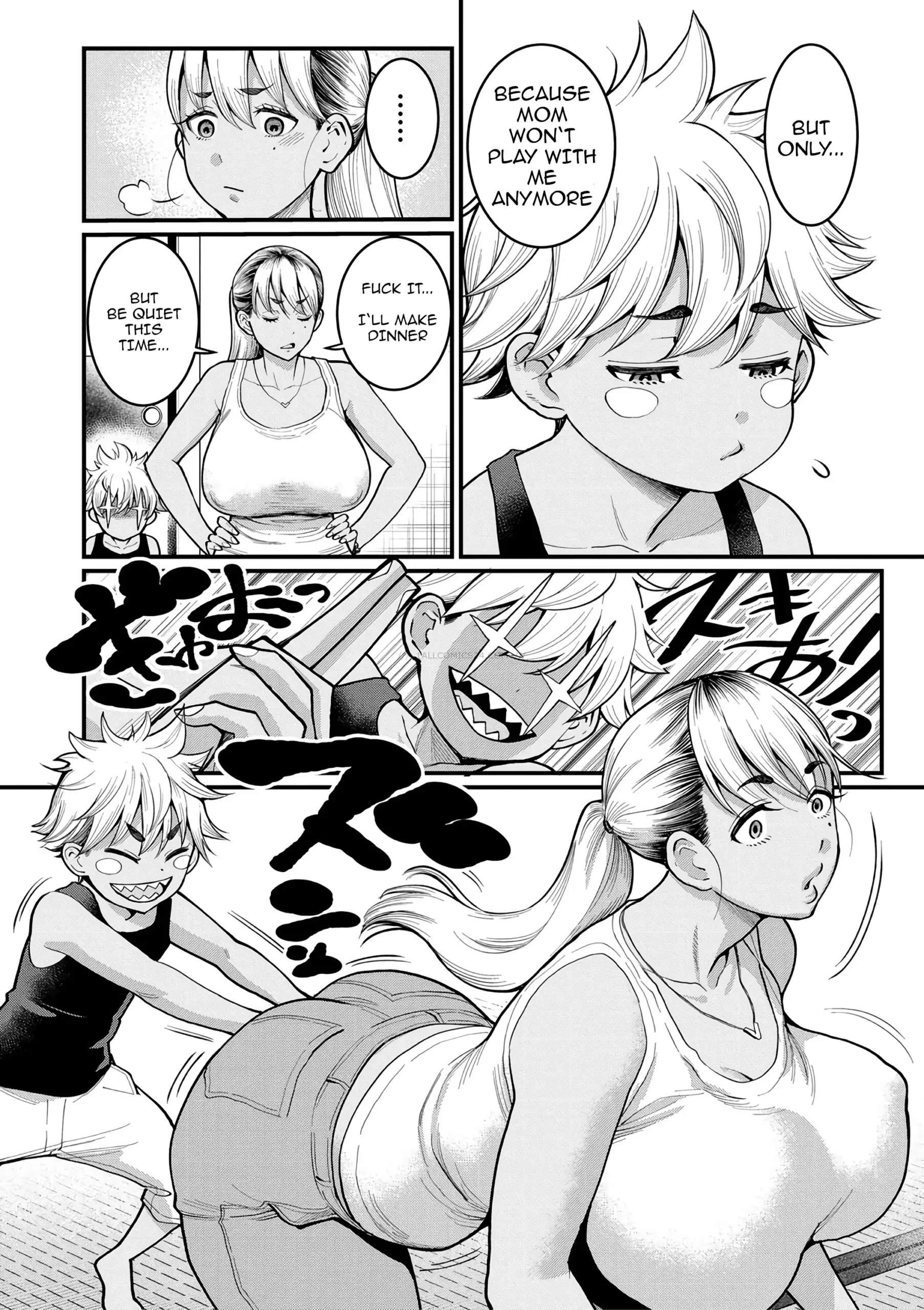 Watch porn comics — Demonic torture! sadistic, hairy, ex juvenile delinquent mom trains her naughty son 04 — by 1allcomics24.com