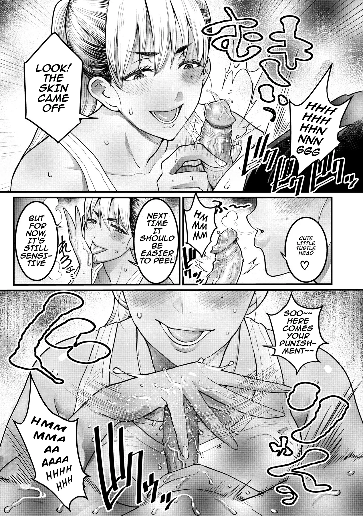 Watch porn comics — Demonic torture! sadistic, hairy, ex juvenile delinquent mom trains her naughty son 09 — by 1allcomics24.com