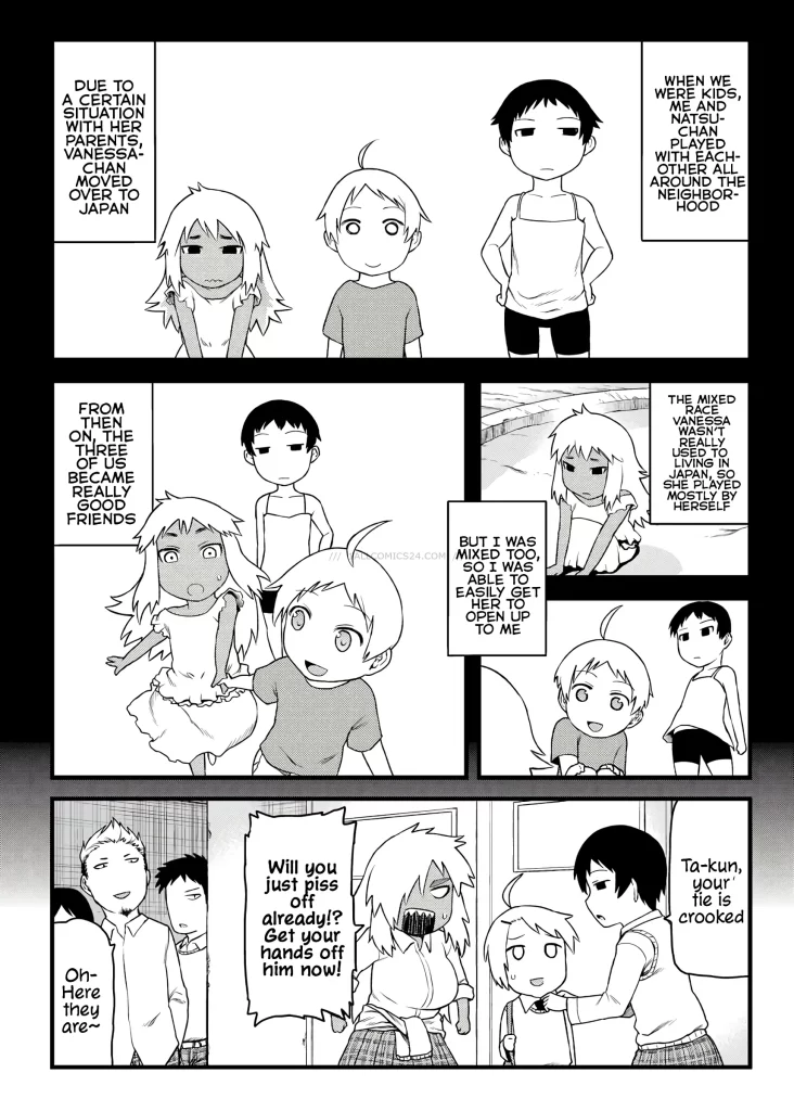 Watch porn comics — Doing feel good things with my childhood friends 04 — by 1allcomics24.com