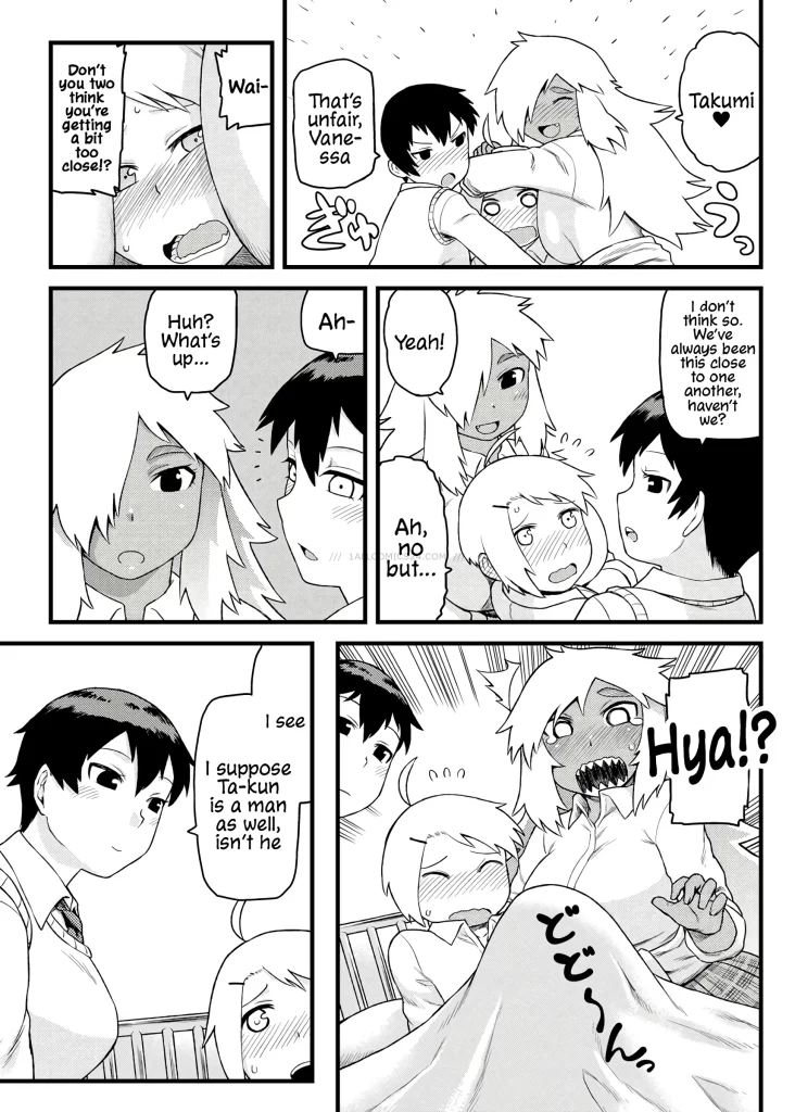 Watch porn comics — Doing feel good things with my childhood friends 10 — by 1allcomics24.com