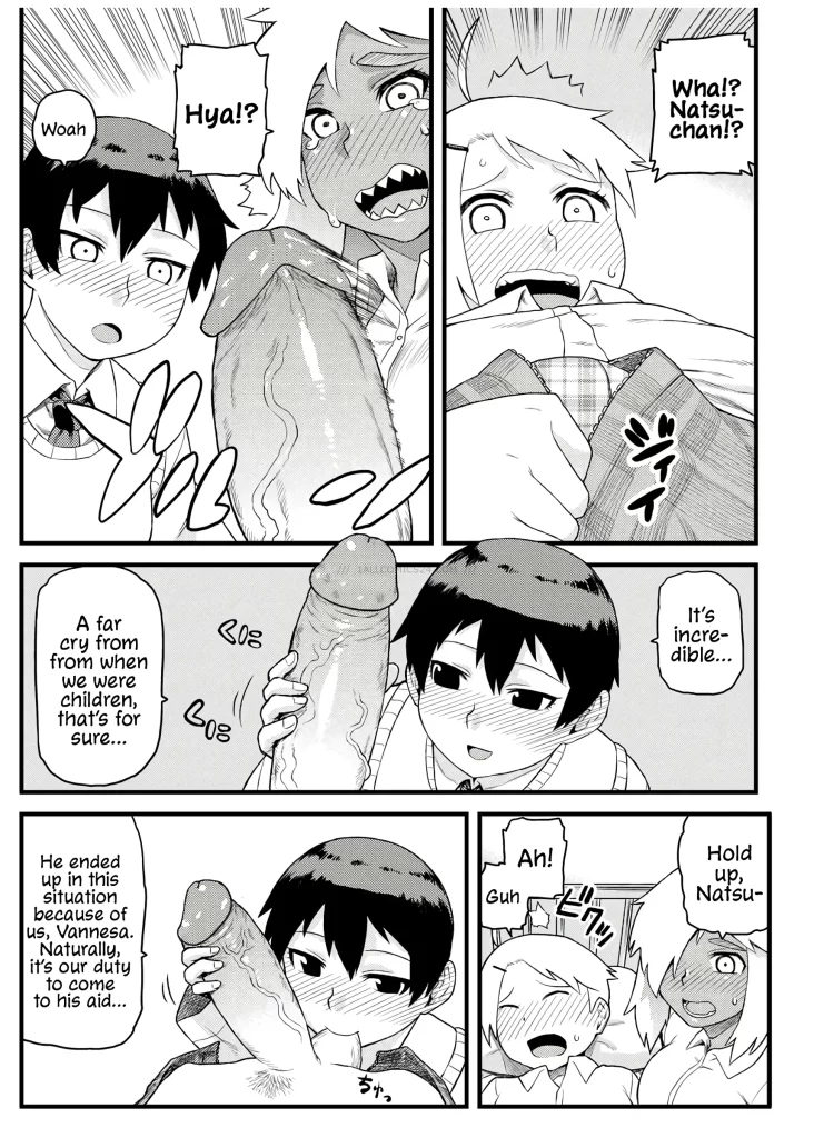 Watch porn comics — Doing feel good things with my childhood friends 11 — by 1allcomics24.com