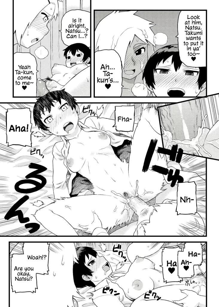 Watch porn comics — Doing feel good things with my childhood friends 24 — by 1allcomics24.com