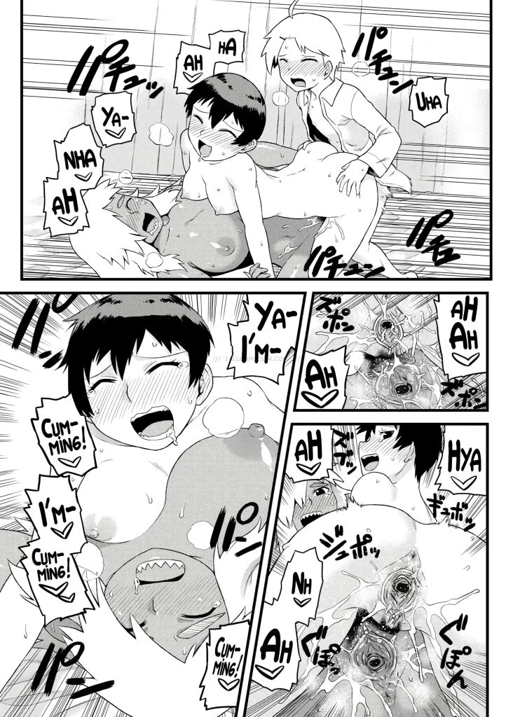 Watch porn comics — Doing feel good things with my childhood friends 34 — by 1allcomics24.com