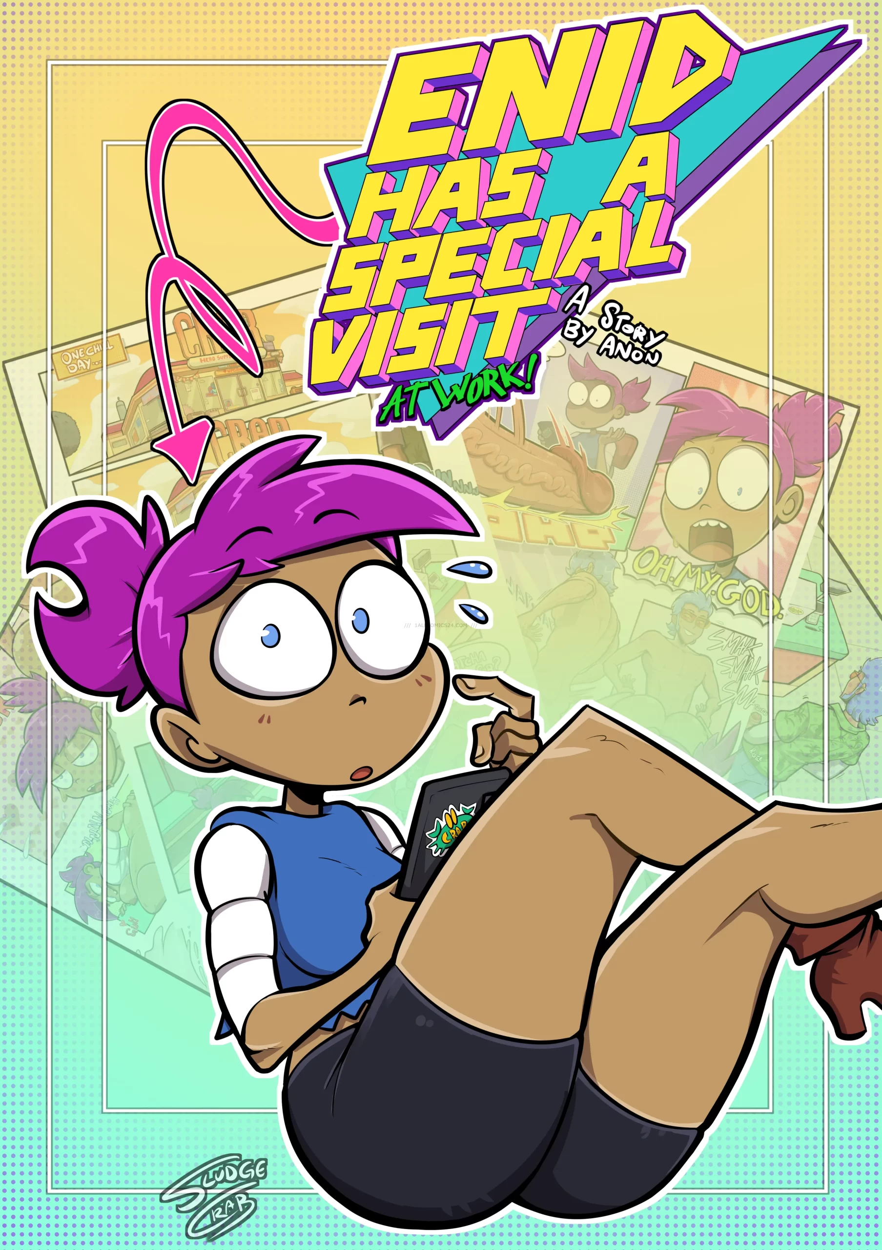 Enid has a Special Visit