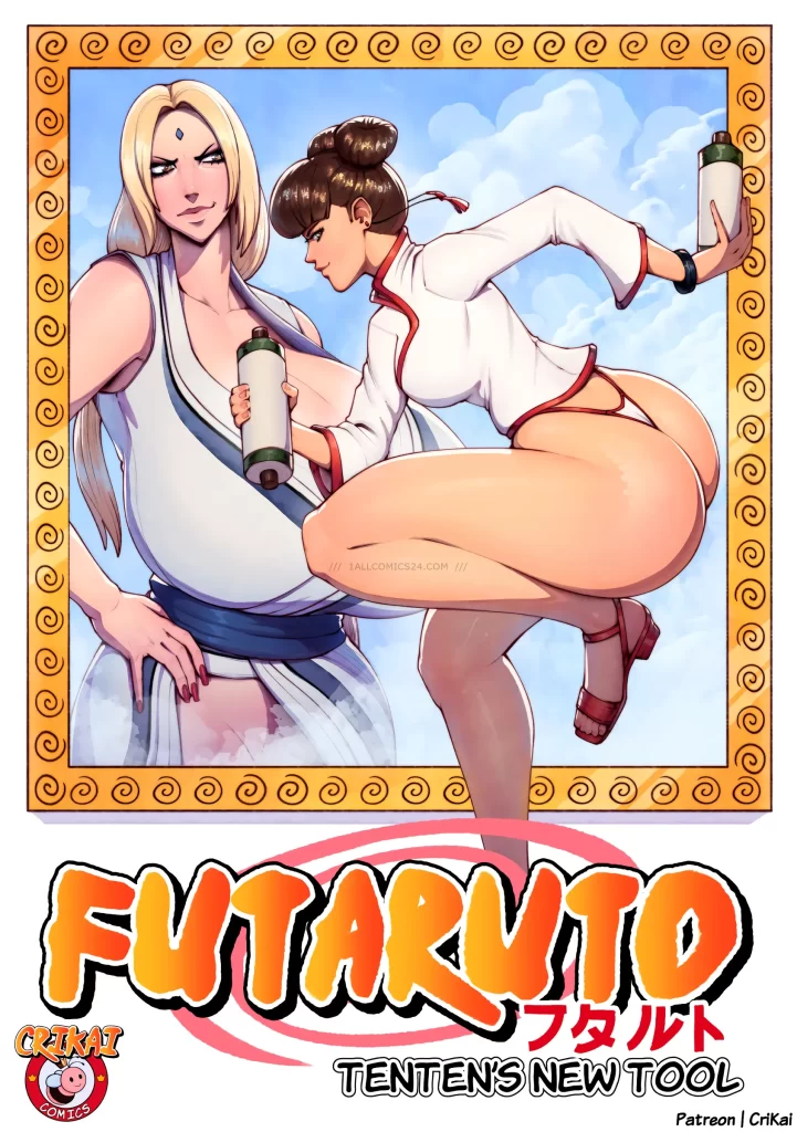 Watch porn comics — Futaruto tenten's new tools (1) — by 1allcomics24.com