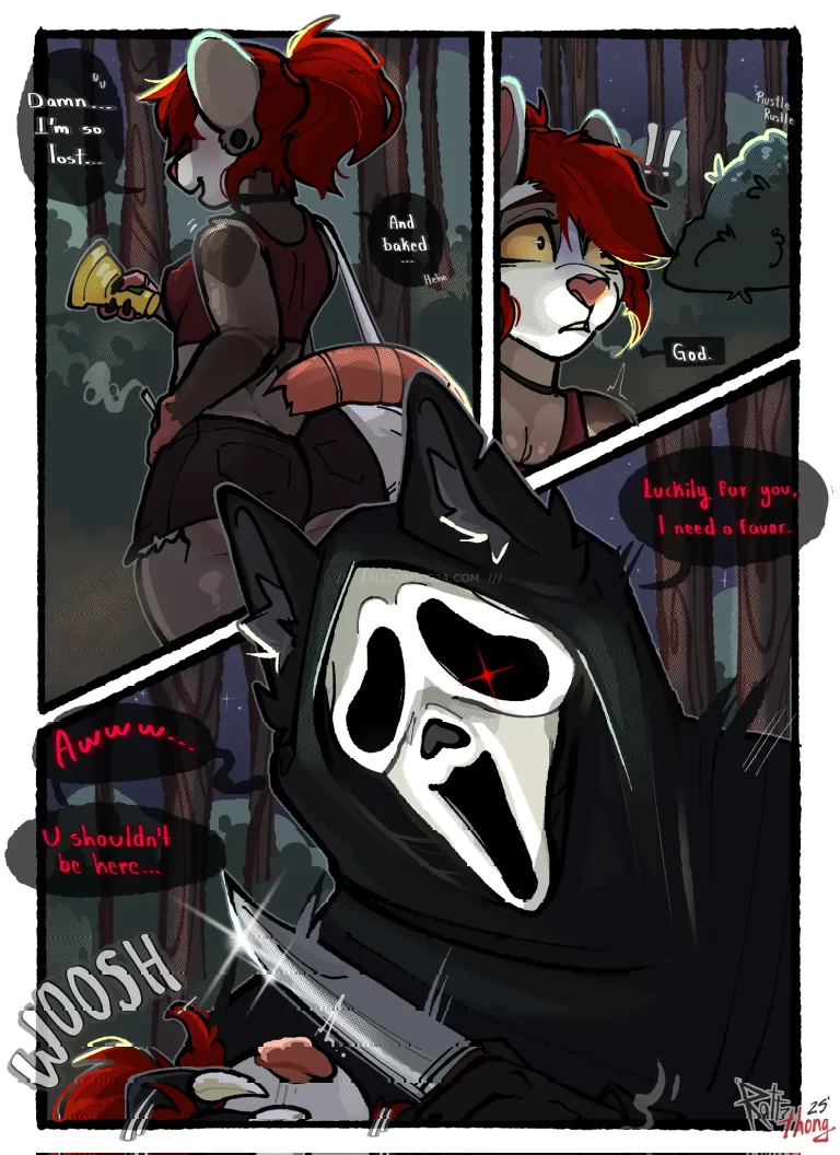 Watch porn comics — Ghostface 1 — by 1allcomics24.com